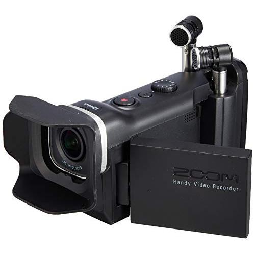 ZOOM ズーム ハンディビデオカメラレコーダー Q4n : バンダレコード  