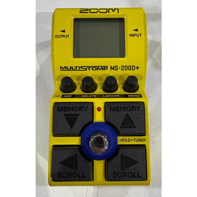 ズーム（zoom） ZOOM MS-200D+ MultiStomp : バンダレコード ヤフー店