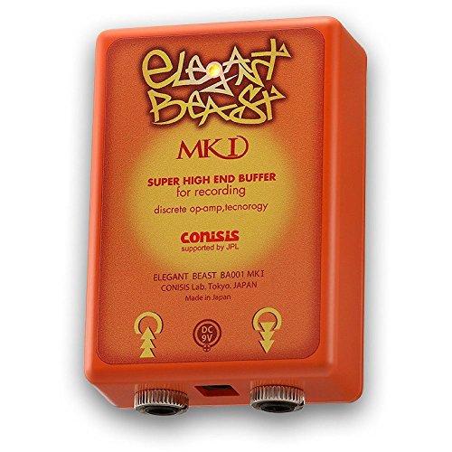 Conisis Elegant Beast BA001 バッファーアンプ : バンダレコード