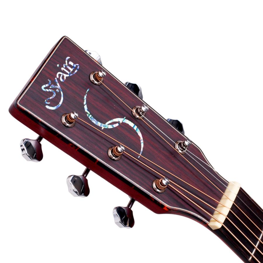 S.Yairi ヤイリ Traditional Series アコースティックギター YD-4M/WR ワインレッド_2