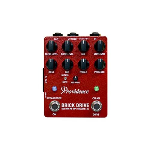 【付属品有】Providence BRICK DRIVE ベースエフェクター Providence BRICK DRIVE ベースエフェクター