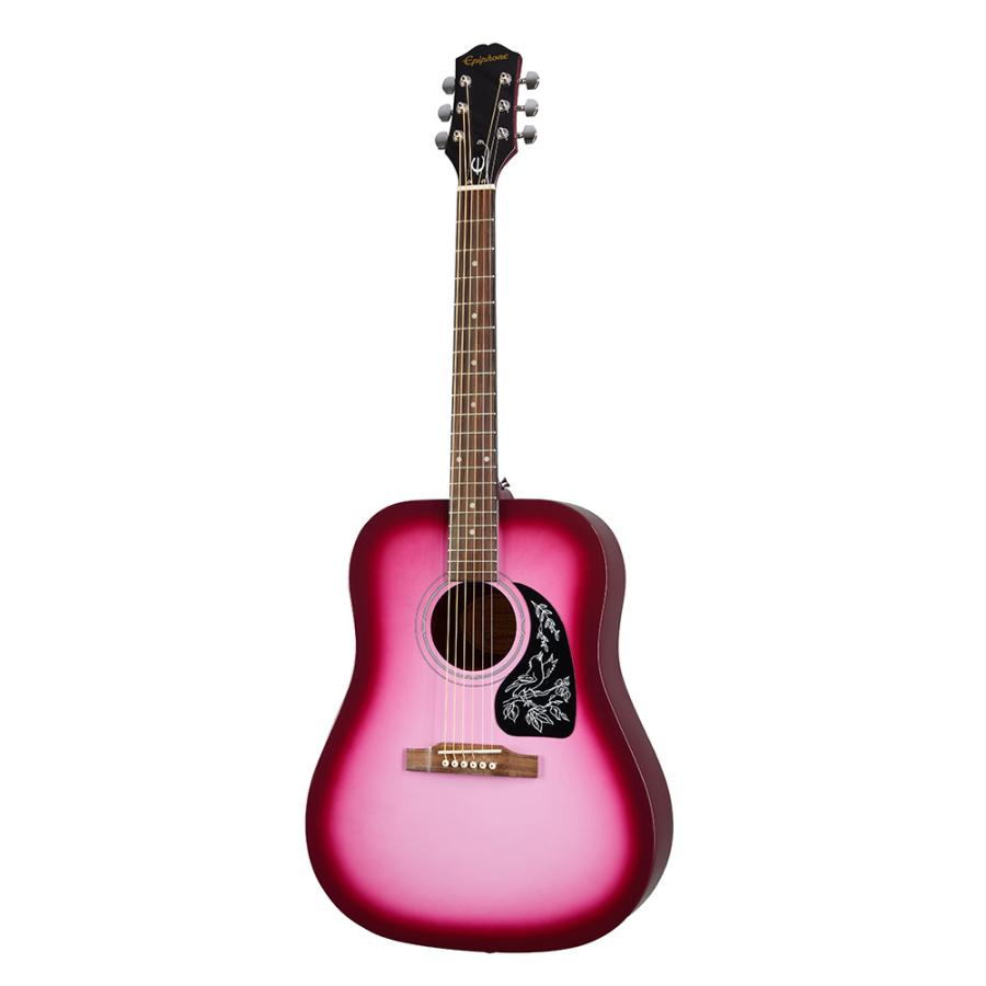 Epiphone Starling Pearl アコースティックギター美品 Epiphone Starling Hot Pink Pearl アコースティックギター : バンダ