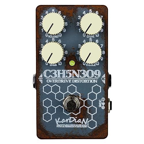 KarDiaN カージアン エフェクター オーバードライブ C3H5N3O9 ニトロ