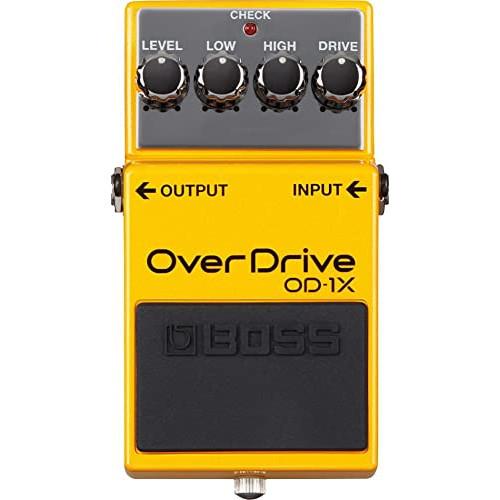 【美品】◼︎BOSS◼︎OverDrive★OD-1X★ BOSS（楽器、器材） BOSS Overdrive OD-1X : バンダレコード
