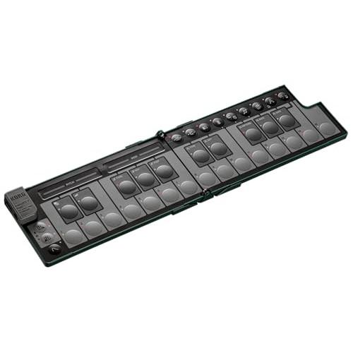 KORG（コルグ） KORG nanoKEY Fold FOLDABLE MIDI KEYBOARD AG(Alpine