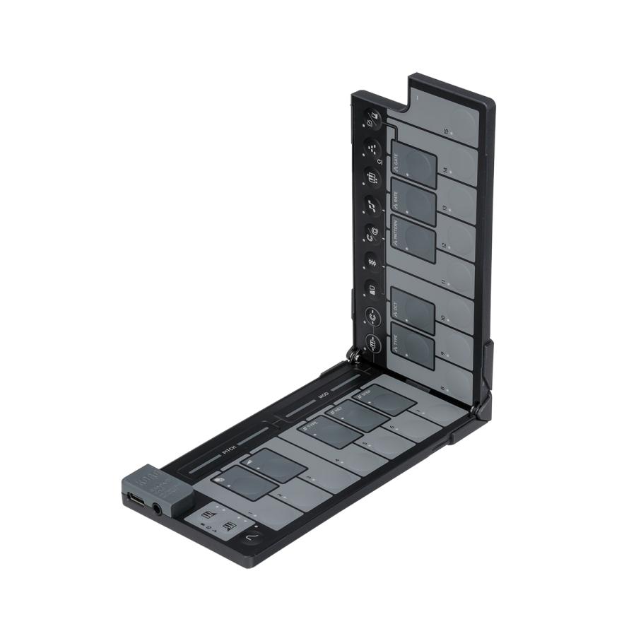 KORG（コルグ） KORG nanoKEY Fold FOLDABLE MIDI KEYBOARD AG(Alpine