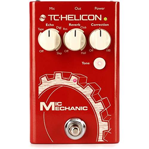 TC HELICON エコー リバーブ MIC MECHANIC 2 : バンダレコード ヤフー