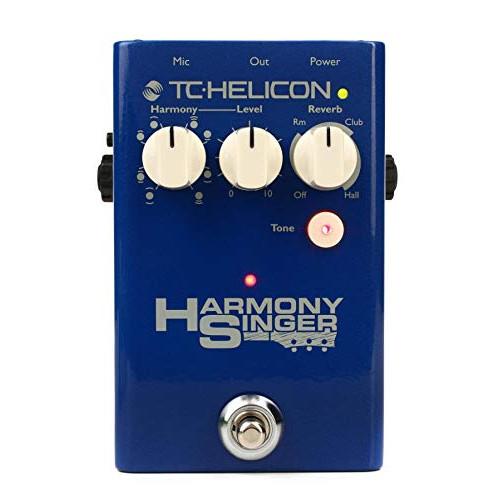 TC HELICON HARMONY SINGER エフェクトペダル Amazon | ティーシーヘリコン(Tc Helicon) ボーカル用ハーモニー