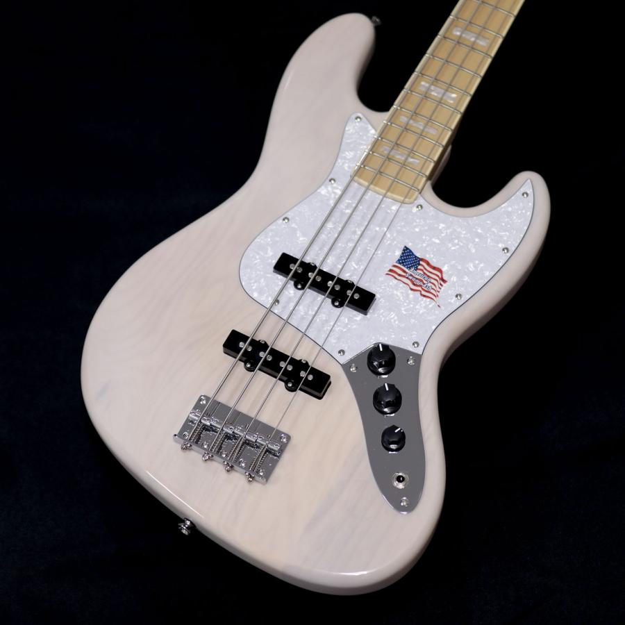 SX エレクトリックベース SJB75P / TWH(シースルーホワイト