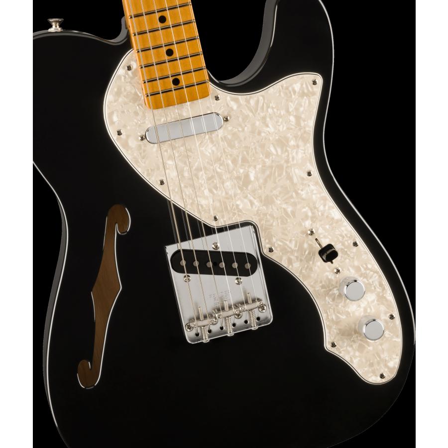 FENDER VINTERAII 60S TELECASTER THINLINE / Black : バンダレコード