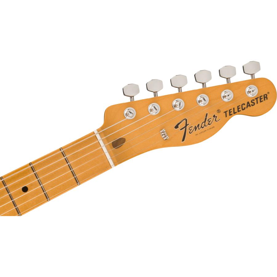 FENDER VINTERAII 60S TELECASTER THINLINE / Black : バンダレコード