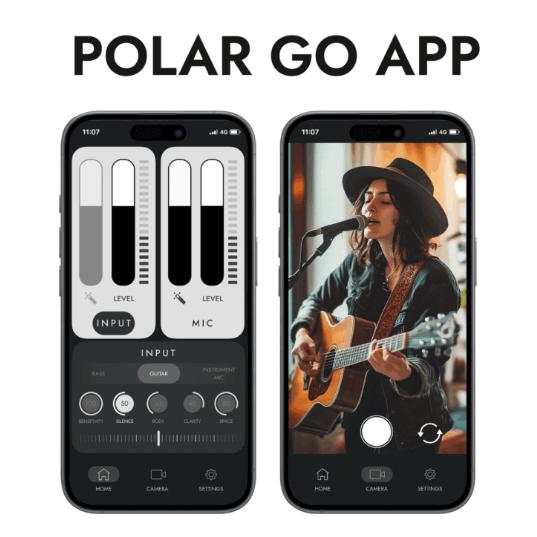 BLACKSTAR POLAR GO 超小型！マイク内蔵のオーディオインターフェイス