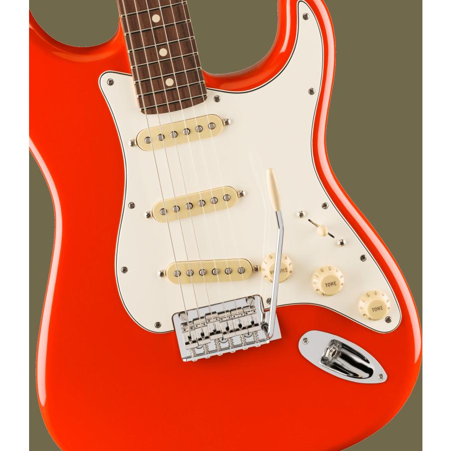 FENDER Player II Stratocaster / Coral Red : バンダレコード ヤフー