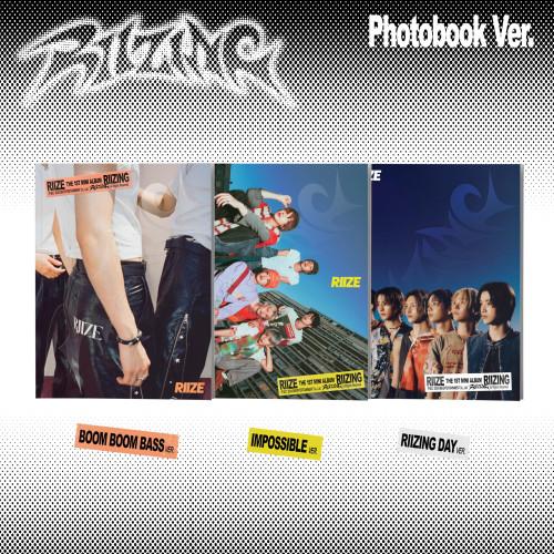 ☆RIIZING (Photo Book Ver.)/RIIZE (輸入盤) 【アウトレット