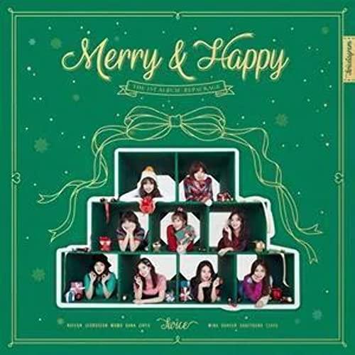 TWICE / 1st Album Repackage[Merry & Happy] (輸入盤) 【アウトレット