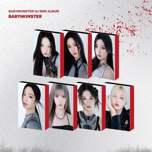 BABYMONS7ER(YG TAG Ver.)/Babymonster (輸入盤) 【アウトレット