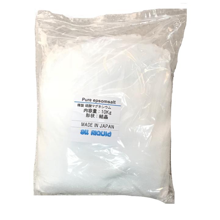 純 エプソムソルト 1Kg (硫酸マグネシウム) : 薬品市場 - 通販 - Yahoo