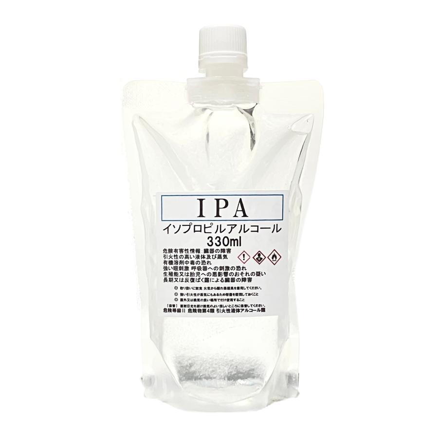 IPA イソプロピルアルコール 99.9%以上 330ml 脱脂 ラベル剥がし ガラス掃除 国産品 | ブランド登録なし