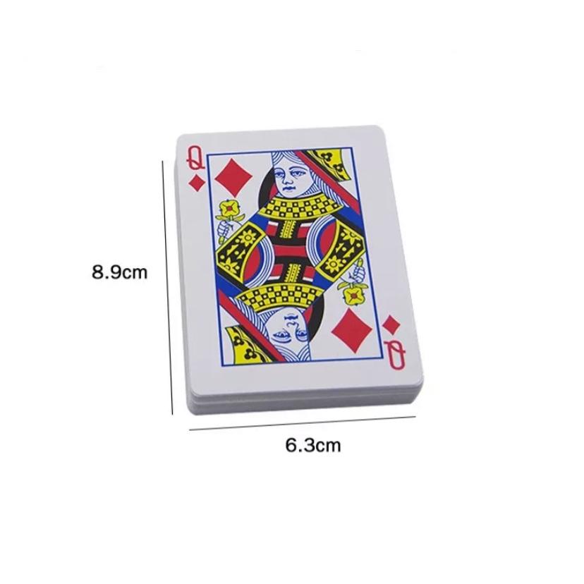 イカサマ トランプ マジック用 プラスチック 手品 ジュースカード