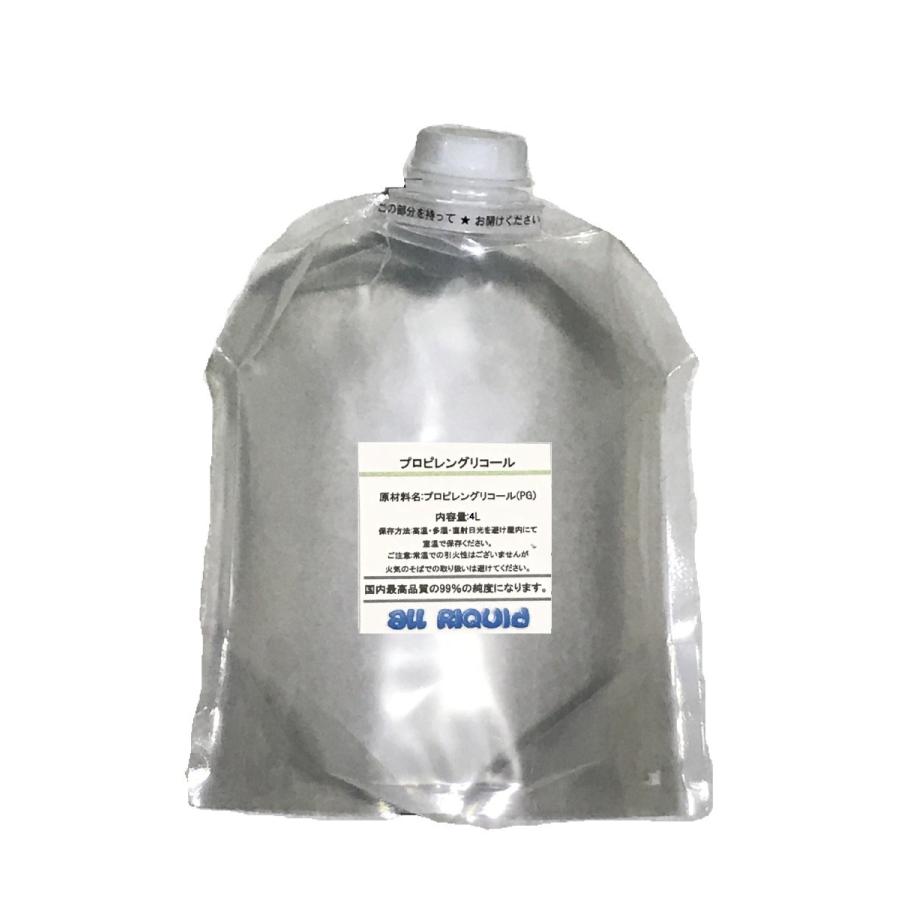 (国産)（PG）プロピレングリコール 4L 【99%】 | ブランド登録なし