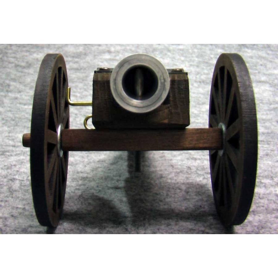 四斤山砲ミニチュアモデル 