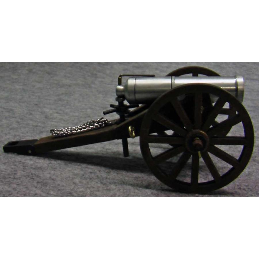 四斤山砲ミニチュアモデル 