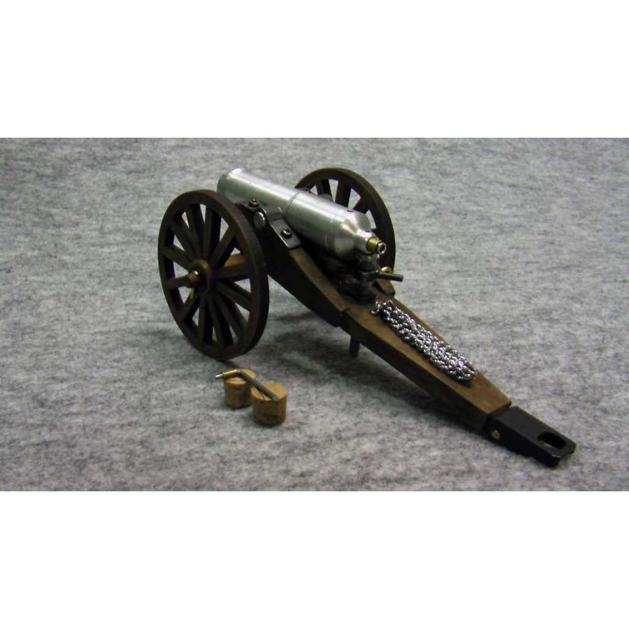 四斤山砲ミニチュアモデル 