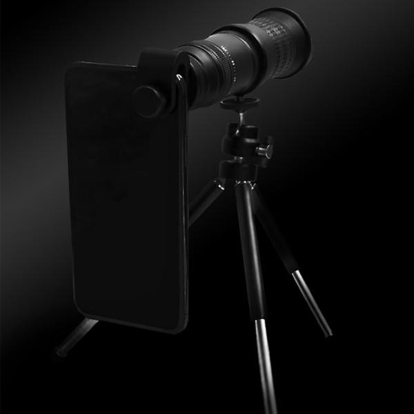 望遠レンズ スマホカメラレンズ スマホ望遠レンズ 最大30倍 最小18倍 倍率調整 スマホケース付き 三脚付き 軽量 宅急便 Acc0272 Vania Store 通販 Yahoo ショッピング