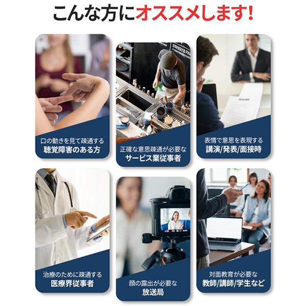 透明ウィンドウクリアマスク 大人用 子供用 繰り返し ワイヤーノーズ 曇り防止 口元 接客 飲食店  医療 飛沫防止 笑顔 聴覚障害 口が見える 男女兼用 ネコポス |  | 01