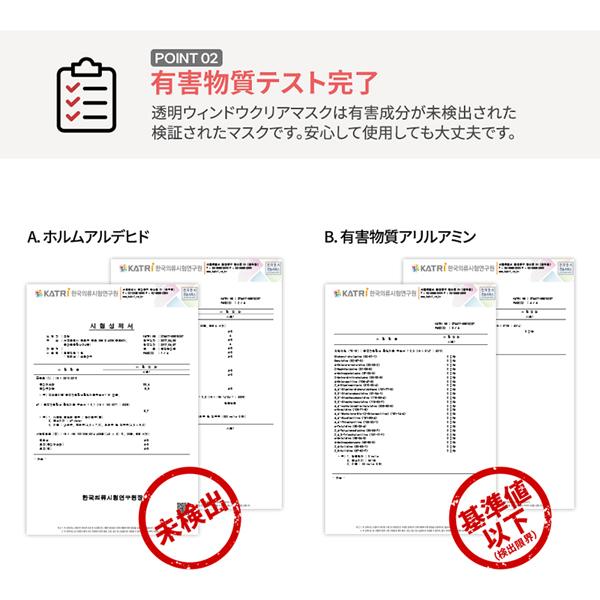 透明ウィンドウクリアマスク 大人用 子供用 繰り返し ワイヤーノーズ 曇り防止 口元 接客 飲食店  医療 飛沫防止 笑顔 聴覚障害 口が見える 男女兼用 ネコポス |  | 03