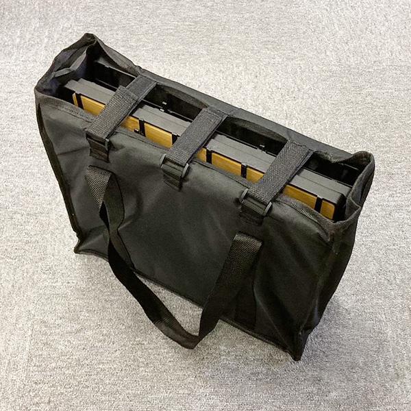 折畳式 フィールドラック 5点セット ● 天板付き 連結 耐熱 収納袋 直火 グラウンド 折り畳みラック テーブル 収納ケース付き アウトドア キャンプ 宅急便 |  | 02