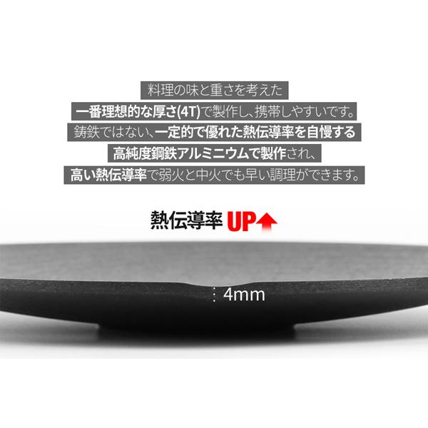 【韓国正規品】fourseasons マルチグリドルパン 33cm かばん付き フライパン レシピブック付き グリル キャンプ 家庭 アウトドア 熱伝導率 メーカー保証 宅急便 |  | 02