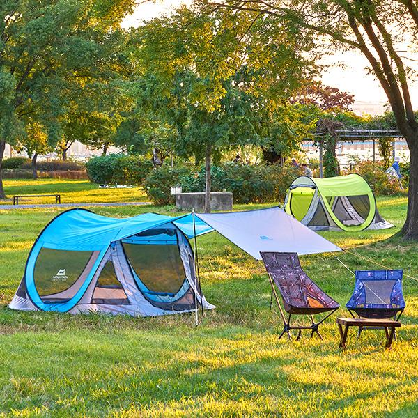 グレード ワンタッチテント 4人用 フルクローズ ポップアップテント タープ付き フルセット 2人用 3人用 折りたたみ キャンプ アウトドア レジャー 宅急便 |  | 05