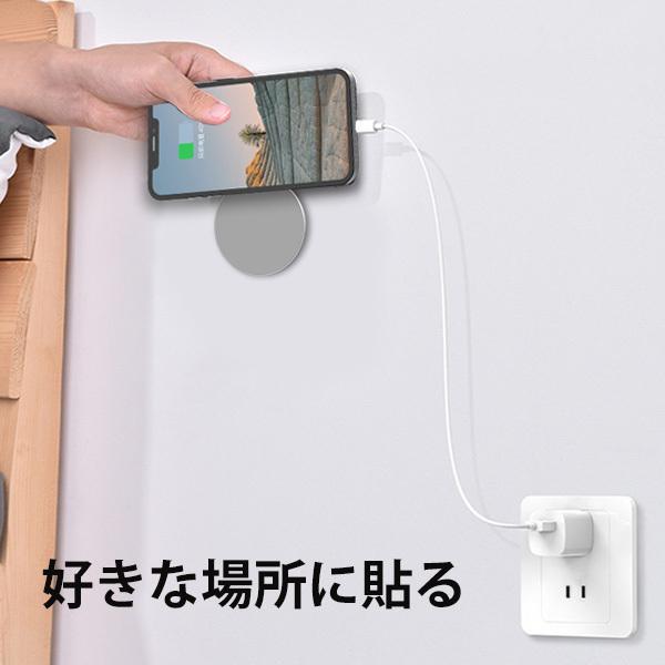 スマホホルダー マグネット 車 プレート 車載用 ３ｍテープ Iphone12 Magsafe 対応 磁石アルミ 台所 洗面 お風呂 トイレ ベッド 壁 貼り付け ネコポス Acc04 Vania Store 通販 Yahoo ショッピング