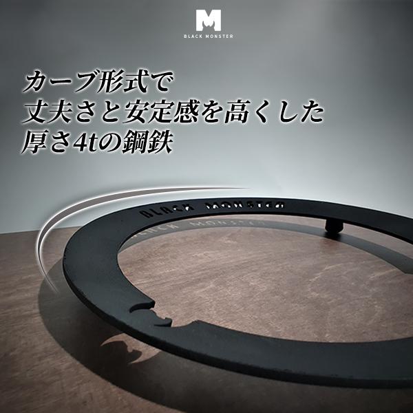 BLACK MONSTER グリドルスタンド 収納カバンつき ３段階調節 高さ調節 グリドルホルダー グリドル支持台 鋼鉄 キャンプ アウトドア 調理 料理 宅急便 |  | 01