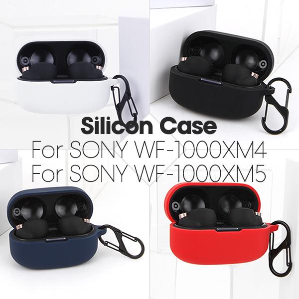 sony wf-1000xm 4 wf-1000xm5 シリコンケース イヤホン case ソフトケース 落下防止 充電対応 イヤホンカバー シンプル プレゼント ネコポス | 