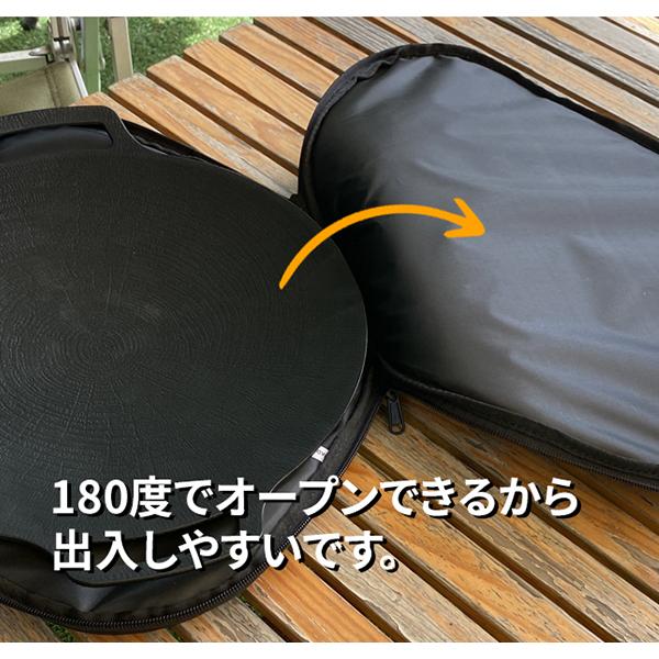 マルチ グリドル パン 専用ケース Sサイズ 持ち運び便利 収納ケース バッグ フライパン グリル キャンプ 家庭 アウトドア グリルパン かわいい 取っ手 宅急便