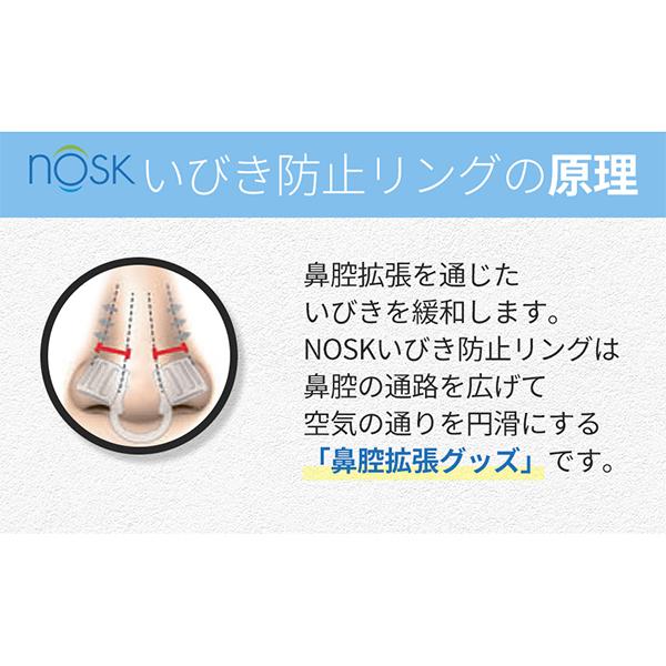 NOSK いびき防止リング いびき防止グッズ 運動グッズ 勉強グッズ 集中