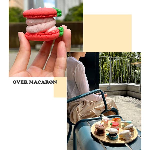 【バレンタイン】オーバーマカロン 9個セット かわいい トゥンカロン 梱包改善 パーティ クリスマス 女子会 誕生日 ギフト プレゼント お祝い 内祝い クール便 |  | 11