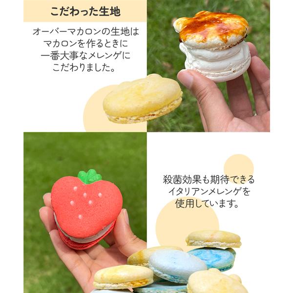 オーバーマカロン 6個セット かわいい トゥンカロン 梱包改善 パーティ バレンタイン ホワイトデー 女子会 誕生日 ギフト プレゼント お祝い クール便 オーバーマカロン 6個セット かわいい トゥンカロン 梱包改善 パーティ バレンタイン ホワイトデー 女子会 誕生日 ギフト プレゼント お祝い クール便