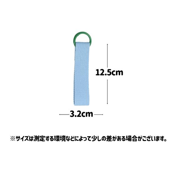 ワッペンネームストラップ ワッペン アイロン タグ 韓国 かわいい