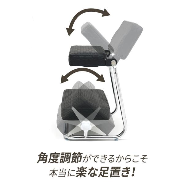 Mellow 角度調節 2段 足置き台 フットレスト デスクワーク 足枕 Mellow 角度調節 2段 足置き台 フットレスト デスクワーク 足枕
