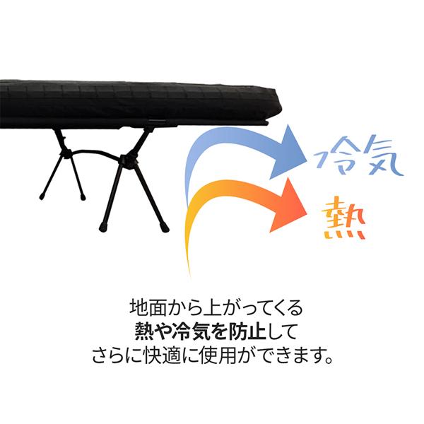 windswaves フィールド エアーコットマット FIELD AIR COT MAT エアー