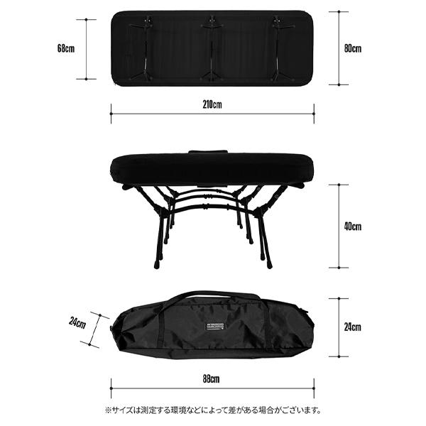 windswaves フィールド エアーコットマット FIELD AIR COT MAT エアー