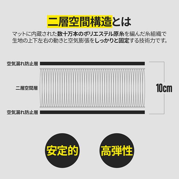 windswaves フィールド エアーコットマット FIELD AIR COT MAT エアー