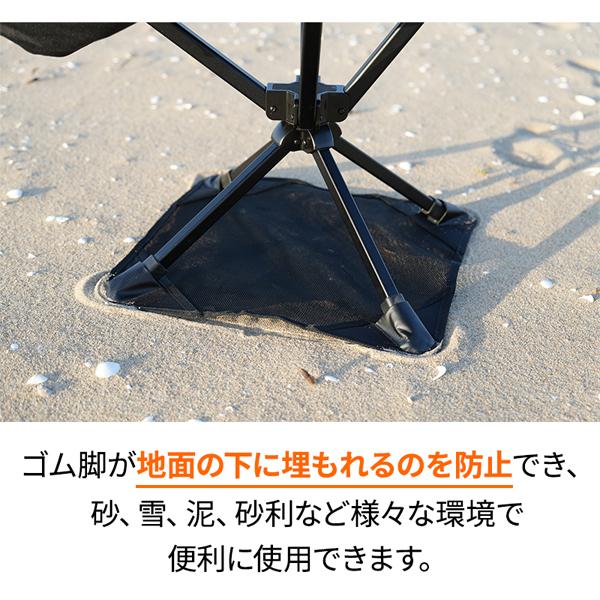 windswaves 折り畳みチェア 360度回転 椅子 スイベル 背もたれ付 軽量 アウトドア  キャンプ 背もたれ 釣り 簡単組立 宅急便の画像