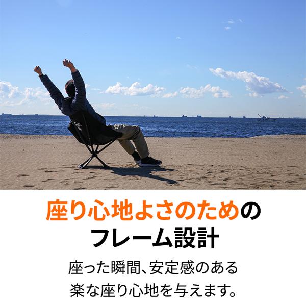 windswaves 折り畳みチェア 360度回転 椅子 スイベル 背もたれ付 軽量