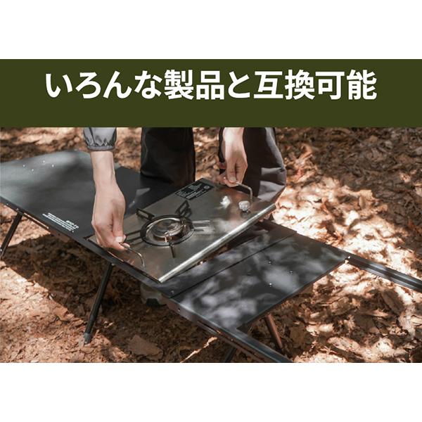 WINDSWAVES EXテーブル IGT互換テーブル フレームテーブル アウトドアテーブル 繋げる IGT対応 キャンプ アウトドア 連結可能 宅急便_22