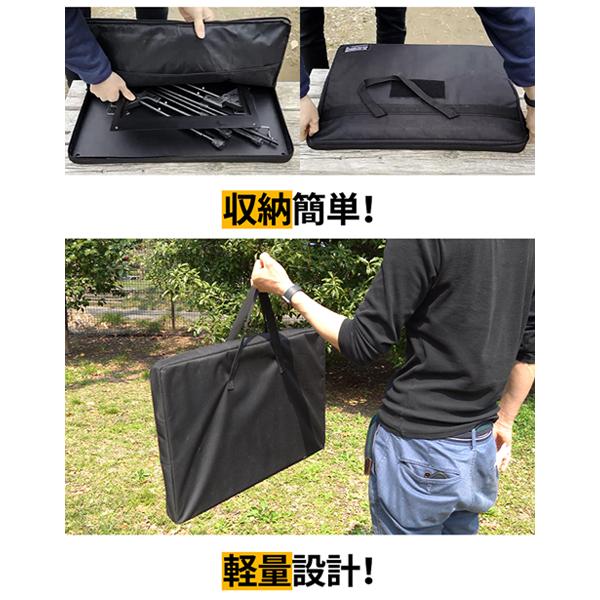 WINDSWAVES EXテーブル IGT互換テーブル フレームテーブル アウトドアテーブル 繋げる IGT対応 キャンプ アウトドア 連結可能 宅急便_24