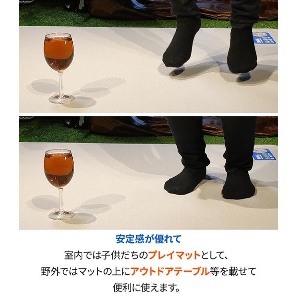 【二重空間構造】INEAST エアーマット プレイマット ヨガマット 子供部屋 アウトドア キャンプ ベッド ソロ ファミリー 宅急便の画像